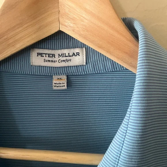 Peter Millar  Summer Comfort Polo size XL - Picture 2 of 2